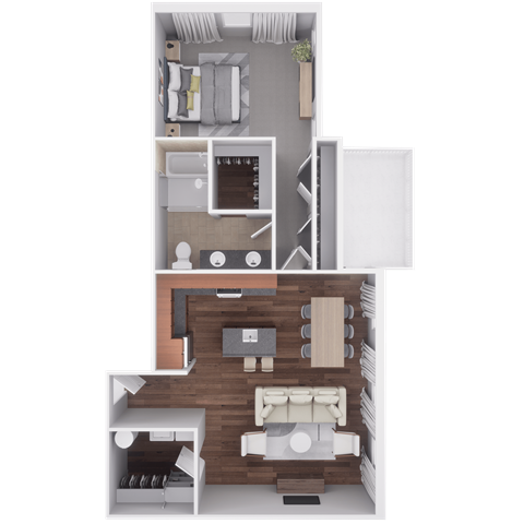 5000 Indian Creek Parkway 1-2 Beds Apartment for Rent - Photo Gallery 77